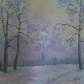 Зимний день