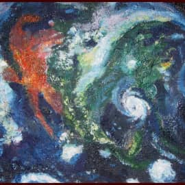 Вид Земли из космоса