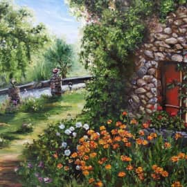 "Окно в сад"