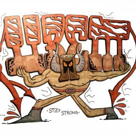 ОСТАВАЙСЯ СИЛЬНЫМ | STAY STRONG