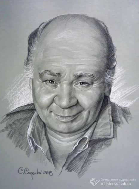 Портрет Е.П.Леонова