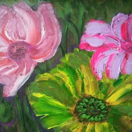 Цветы, сюжет 2