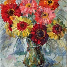 Герберы, сюжет 2