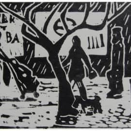 Вечер.Улица.