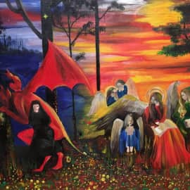 Лес душ, сюжет 2