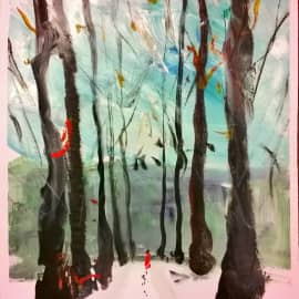 «Зимняя аллея»