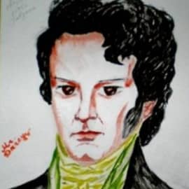 Колин Фёрт в роли мистера Дарси