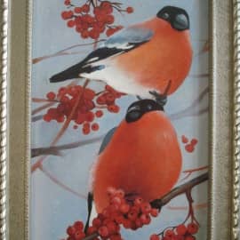 Снегири. Январь.