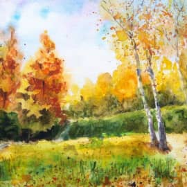 Золото осени