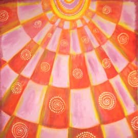 Июльское солнце