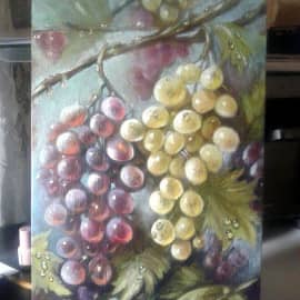 Разделочная доска в подарок.