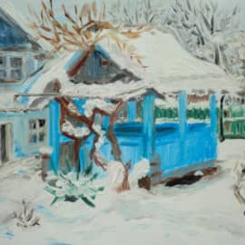 Старая беседка