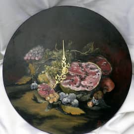 Картина-часы