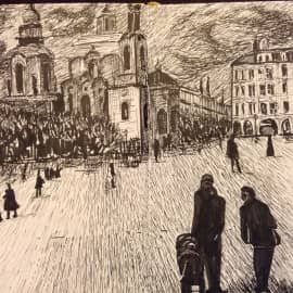 Городской сюжет