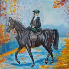 Осенняя прогулка.