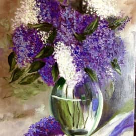 Букет сирени