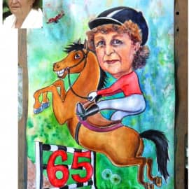 Всегда на коне.