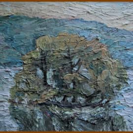 Разлив, этюд