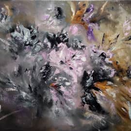 "Цветочная абстракция"