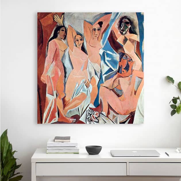 «Авиньонские девицы» Les Demoiselles d’Avignon