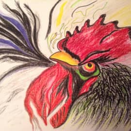 Огненный петух