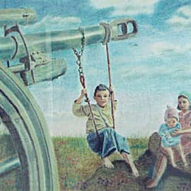 Пусть пушки грозные молчат...