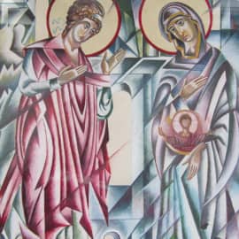 ..Благовещение..