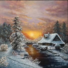 «Зимний вечер»
