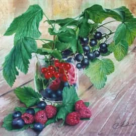 "Ягодное утро"