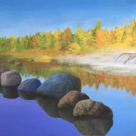 Осень в Манитобе