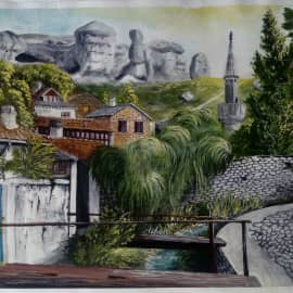 Улочка Старого города. Бахчисарай.