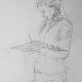 Пленэрная работа, сюжет 3