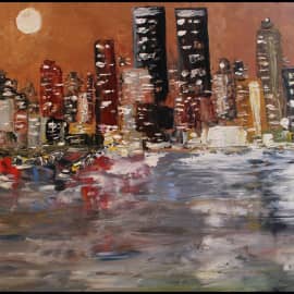 Город не спит