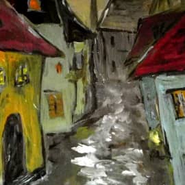 Зимой в Старом Городе