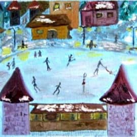 Каток на Прудах Шелли