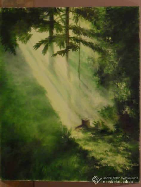 Дух леса