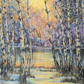 Зимний вечер