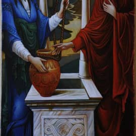 Христос и Самаритянка