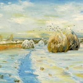 Зима, сюжет 2