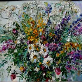 Полевые цветы