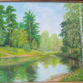 Тихое озеро