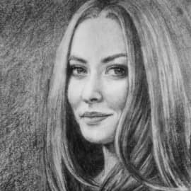 Портрет девушки