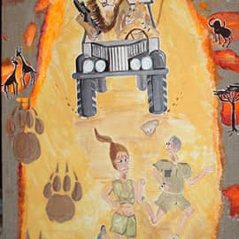 Веселое сафари