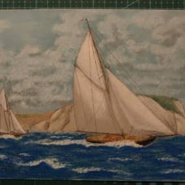 Вдоль скал Дувра...