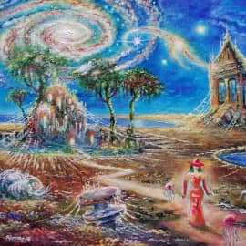 В свете галактики, сюжет 2