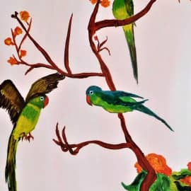 Шумит Весна