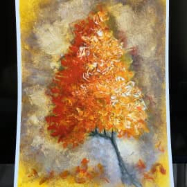 Осенний мотив.