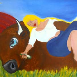 Пьяная стюардесса