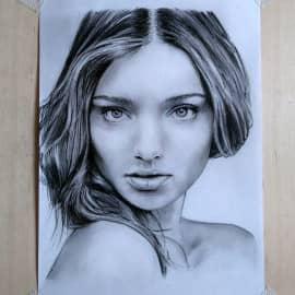 Технический рисунок по фото