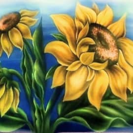 Подсолнухи